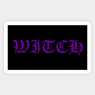 I am a Witch Sticker